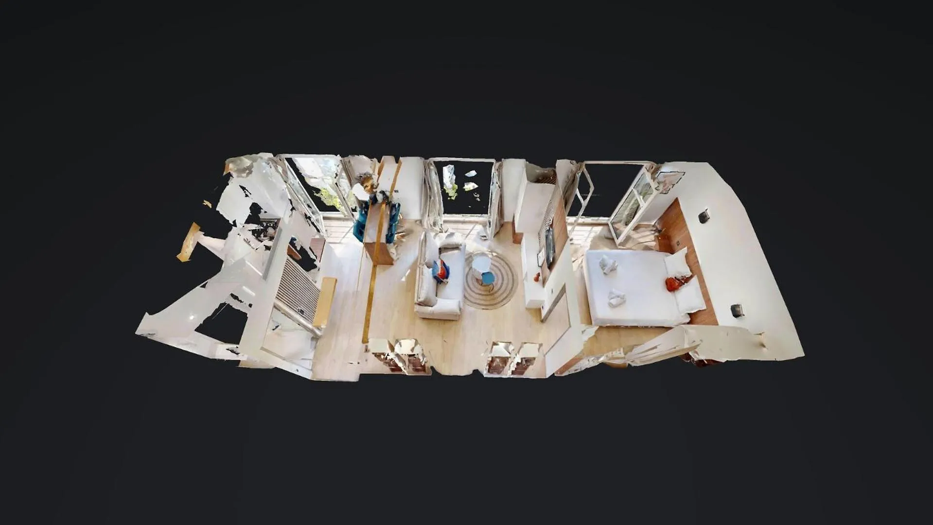 Apartment Bluestay 296 - Superbe Appartement A Paris 17