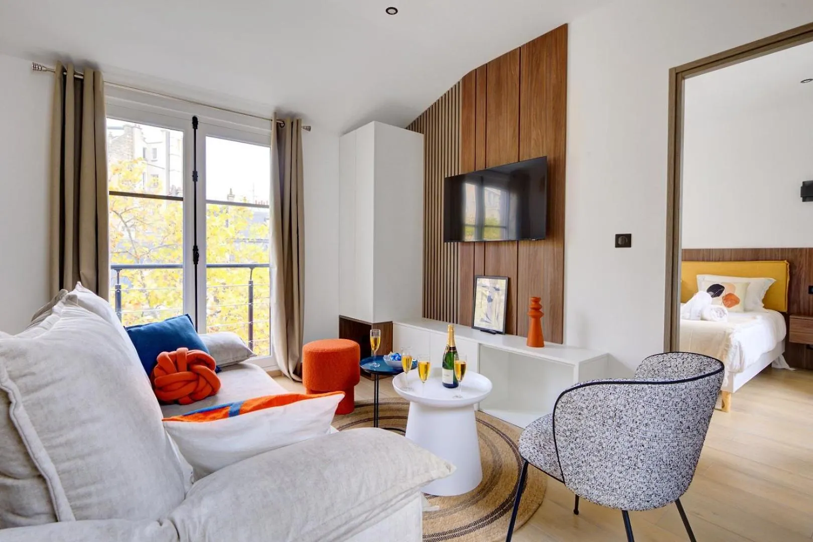 Bluestay 296 - Superbe Appartement A Paris 17 Apartment