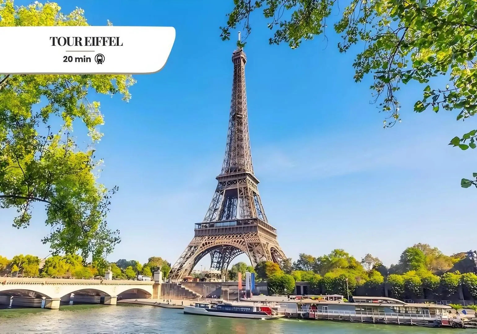 Lejlighed Bluestay 296 - Superbe Appartement A Paris 17