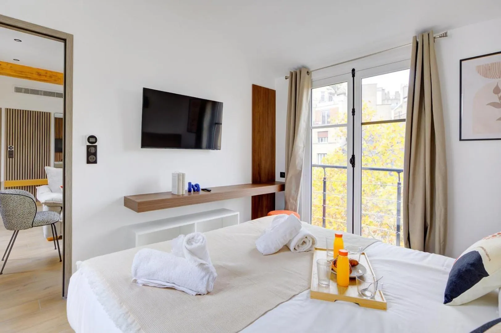 Bluestay 296 - Superbe Appartement A Paris 17 0*,  Frankrig