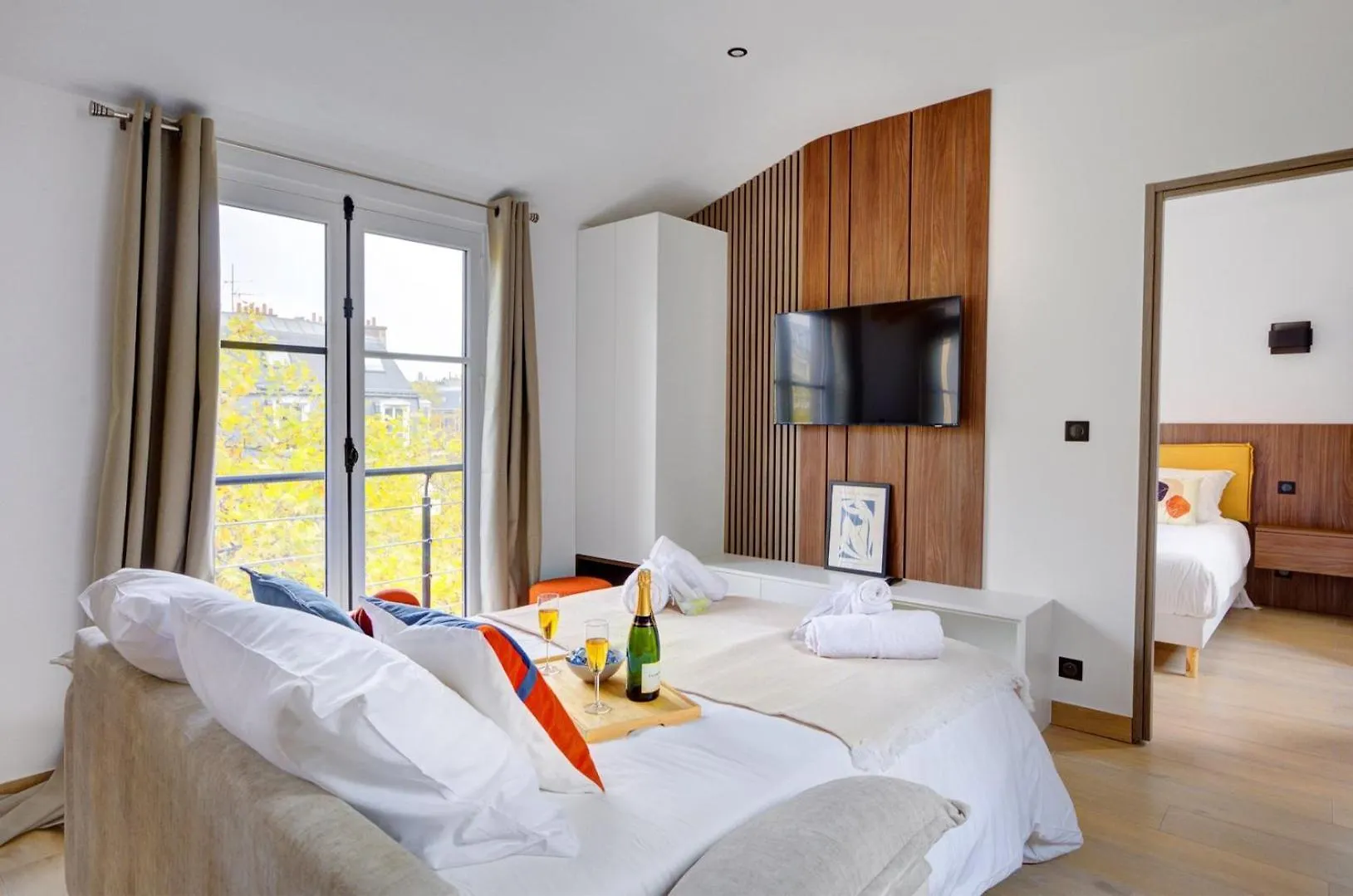 Lejlighed Bluestay 296 - Superbe Appartement A Paris 17 Frankrig